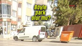 Böyle park olur mu?