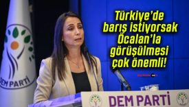 Türkiye’de barış istiyorsak Öcalan’la görüşülmesi çok önemli!