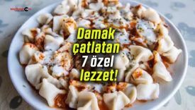 Türkiye’nin en lezzetli yemekleri belli oldu! Damak çatlatan 7 özel lezzet!