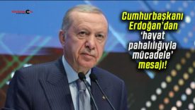Cumhurbaşkanı Erdoğan’dan ‘hayat pahalılığıyla mücadele’ mesajı!