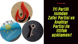 İYi Partili isimden Zafer Partisi ve Anahtar Partisi ile ittifak açıklaması!