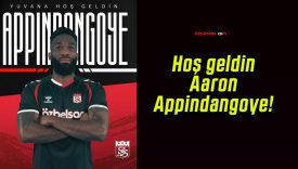 Hoş geldin Aaron Appindangoye!
