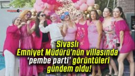 Sivaslı Emniyet Müdürü’nün villasında ‘pembe parti’ görüntüleri gündem oldu!