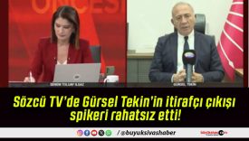 Sözcü TV’de Gürsel Tekin’in itirafçı çıkışı spikeri rahatsız etti!