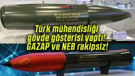 Türk mühendisliği gövde gösterisi yaptı! GAZAP ve NEB rakipsiz!