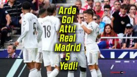Arda Gol Attı! Real Madrid 5 Yedi!