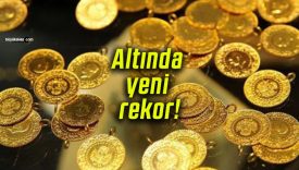 Altında yeni rekor!