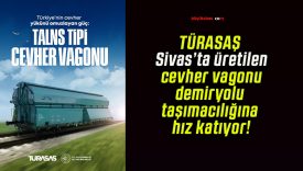 TÜRASAŞ Sivas’ta üretilen cevher vagonu demiryolu taşımacılığına hız katıyor!