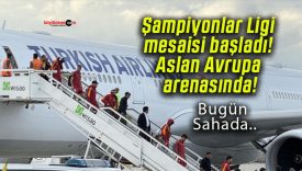 Şampiyonlar Ligi mesaisi başladı! Aslan Avrupa arenasında!