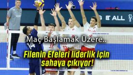 Filenin Efeleri liderlik için sahaya çıkıyor!