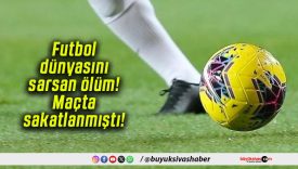 Futbol dünyasını sarsan ölüm! Maçta sakatlanmıştı!