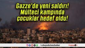 Gazze’de yeni saldırı! Mülteci kampında çocuklar hedef oldu!