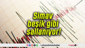 Simav beşik gibi sallanıyor!