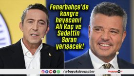 Fenerbahçe’de kongre heyecanı! Ali Koç ve Sadettin Saran yarışacak!