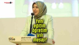 AK Parti Sivas Milletvekili Rukiye Toy’dan yeni eğitim öğretim yılı mesajı!