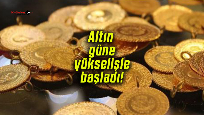 Altın güne yükselişle başladı! Gramı 4 bin 680 liradan işlem görüyor!