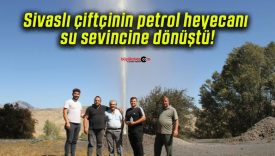 Sivaslı çiftçinin petrol heyecanı su sevincine dönüştü!