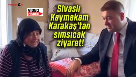 Sivaslı Kaymakam Karakaş’tan sımsıcak ziyaret!