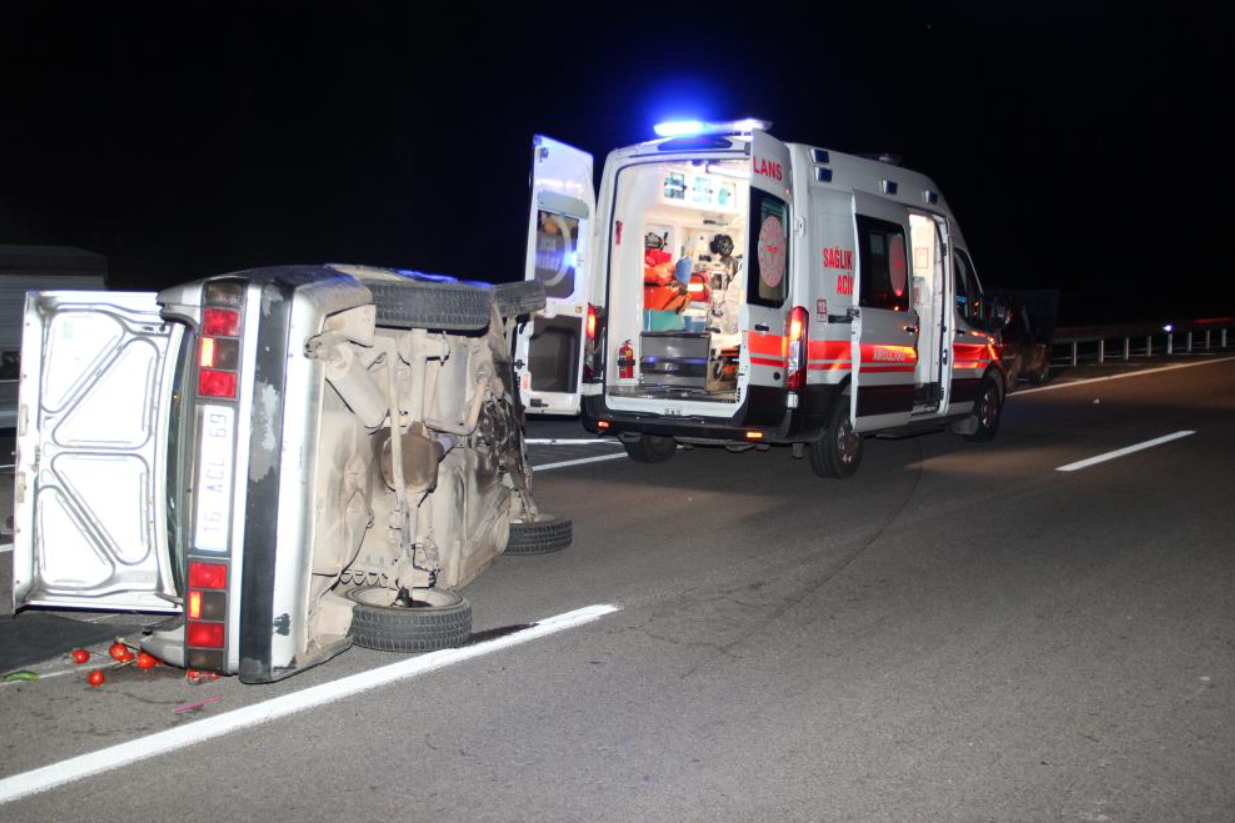 Sivas’ta zincirleme kaza! 1’i ağır 10 yaralı!