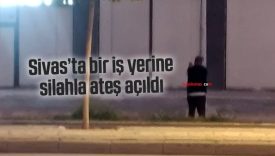Dün akşam Şeyh Şamil Mahallesi’nde bir iş yerine silahla ateş açıldı