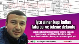 Sivas Öğretmenevi’nde kapı kolu iddiaları soruşturma konusu oldu