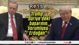 Trump: “Suriye’deki başarının sorumlusu Erdoğan”