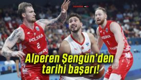 Alperen Şengün’den tarihi başarı!