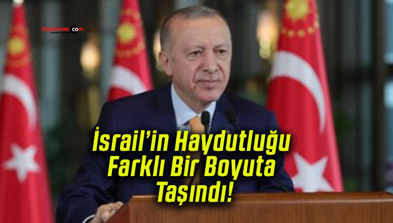 İsrail’in Haydutluğu Farklı Bir Boyuta Taşındı!