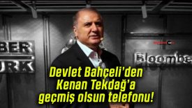 Devlet Bahçeli’den Kenan Tekdağ’a geçmiş olsun telefonu!