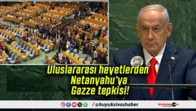 Uluslararası heyetlerden Netanyahu’ya Gazze tepkisi!