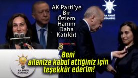 Beni ailenize kabul ettiğiniz için teşekkür ederim!