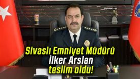 Sivaslı Emniyet Müdürü İlker Arslan teslim oldu!