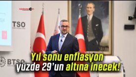 Yıl sonu enflasyon yüzde 29’un altına inecek!