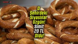 O Şehirdeki Sivaslılar Üzgün! Simit 20 TL Oldu!
