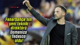 Fenerbahçe’nin yeni teknik direktörü Domenico Tedesco oldu!