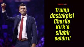 Trump destekçisi Charlie Kirk’e silahlı saldırı!