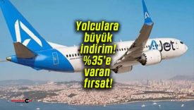 Yolculara büyük indirim! %35’e varan fırsat!