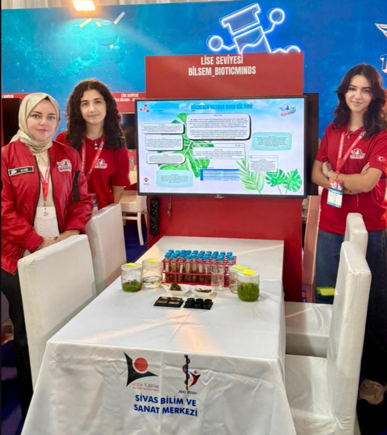 Sivas BİLSEM öğrencileri TEKNOFEST 2025’te yarışıyor!