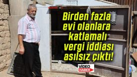 Banka kasası değil! Güvercin kümesi!