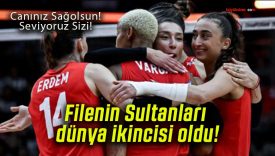 Filenin Sultanları dünya ikincisi oldu!