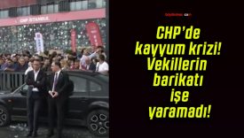CHP’de kayyum krizi! Vekillerin barikatı işe yaramadı!