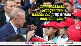 Cumhurbaşkanı Erdoğan’dan Bahçeli’nin “TRÇ ittifakı” önerisine yanıt!