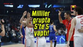 EuroBasket’te Sırbistan’ı deviren Milliler grupta 5’te 5 yaptı!