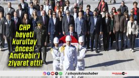 CHP heyeti kurultay öncesi Anıtkabir’i ziyaret etti!