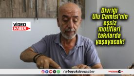 Divriği Ulu Camisi’nin eşsiz motifleri takılarda yaşayacak!