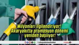 Milyonları ilgilendiriyor! Akaryakıtta promosyon dönemi yeniden başlıyor!