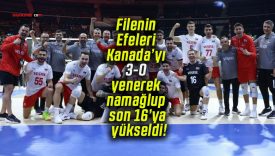 Filenin Efeleri Kanada’yı 3-0 yenerek namağlup son 16’ya yükseldi!