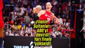 Filenin Sultanları ABD’yi devirdi! Yarı finale yükseldi!