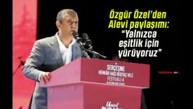 Özgür Özel’den Alevi paylaşımı: “Yalnızca eşitlik için yürüyoruz”