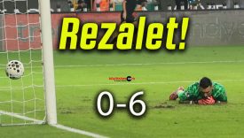 Türkiye Konya’da tarihi hezimet yaşadı! 0-6!